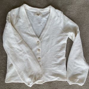 Madewell ribbed sweater